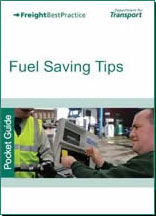 Department of Transport Fuel Saving tips